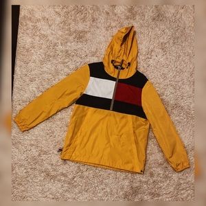 Tommy Hilfiger Yellow Windbreaker